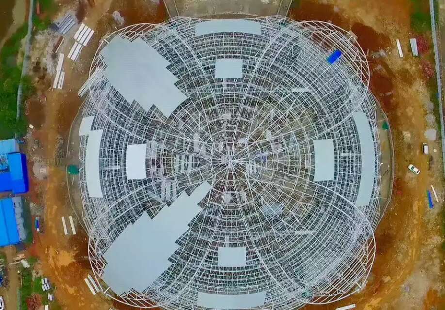 云浮体育馆网架